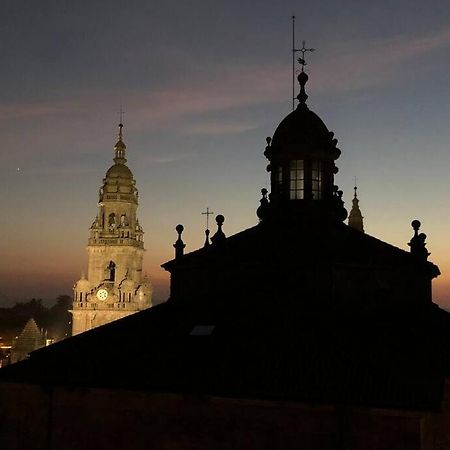 Atico Casco Antiguo En Plaza Cervantes Santiago de Compostela Exteriör bild