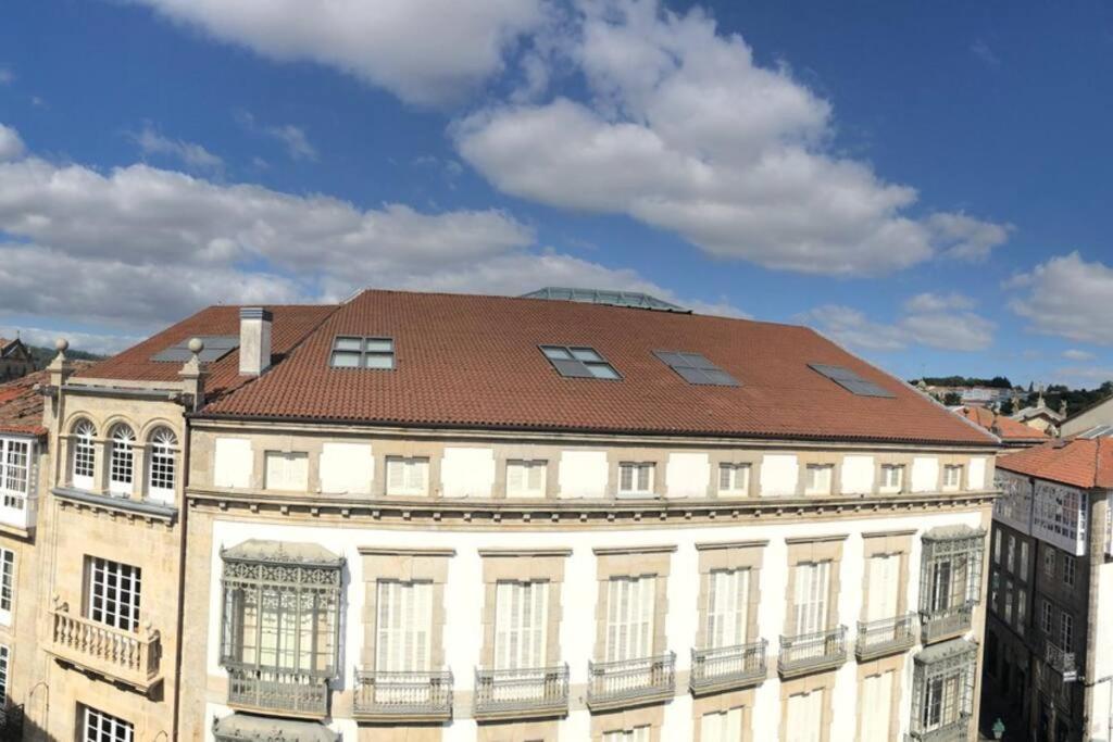 Atico Casco Antiguo En Plaza Cervantes Santiago de Compostela Exteriör bild